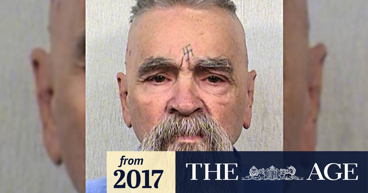 Video: Charles Manson dead at 83